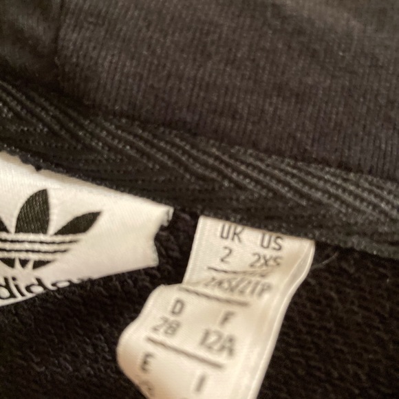 Black Adidas Trefoil Hoodie - Picture 4 of 4